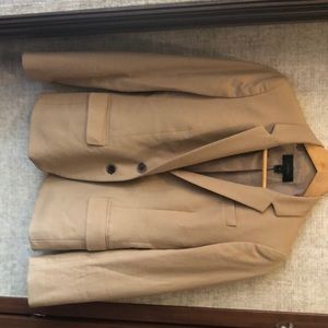 J Crew Camel Blazer 4P